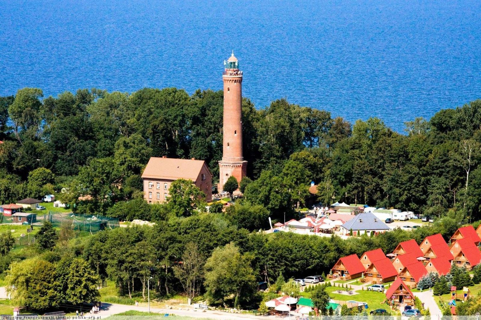 By The Way - Domki Nad Morzem Paprotno Exterior foto